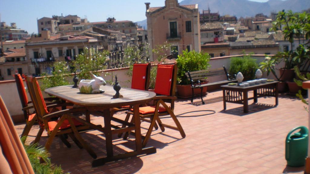 Alle Terrazze Del Borgo Vecchio باليرمو الغرفة الصورة