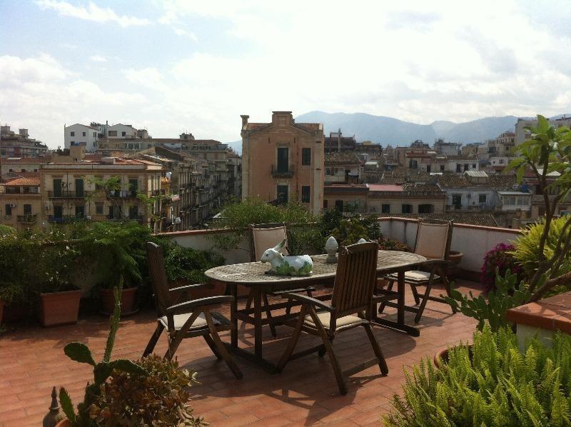 Alle Terrazze Del Borgo Vecchio باليرمو الغرفة الصورة